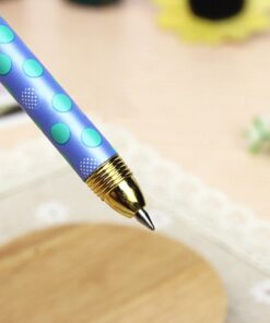 MOACC 12 Pack Cute Pens,Princess Crown Pens Lovely Funny Korean Style Ball Point Pens Black Ink Creative Stationery for School Office Family Use,Gift 12 Count (Pack of 1) 14 61L1VTi9u9L