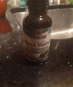 Natures Answer Black Walnut and Wormwood 1 oz 30mL 200mg. Extract, Liquid,promotes digestion,Vegetable Glycerin And Purified Water 25 61L1VhUs11L