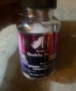 The Mane Choice MANETABOLISM Plus Healthy Hair Growth Vitamins - Complete Nutrition Supplements for Longer, Thicker and Healthier Hair (60 Capsules) 26 61L22pRFouL