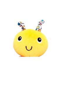 Alternative view of The First Years First Baby Rattle - Sensory Toys with Soft Textures and Crinkle Sounds - Infant Toys Ages 3 Months and Up
