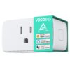VOCOlinc Homekit Smart Plug Works with Alexa, Apple Home, Google Assistant, WiFi Smart Plug That Work with Alexa, Electrical Timer Outlet Support Siri, No Hub Required, 15A, 2.4GHz, 110～120V (1 Pack) 1 pack