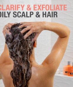 Neutrogena Exfoliating Healthy Scalp Clarify & Shine Shampoo for Oily Hair and Scalp, Anti-Residue Shampoo with Pink Grapefruit, pH-Balanced, Paraben & Phthalate-No, Color-Safe, 12 Fl Oz (pack of 3) 12 Fl Oz (Pack of 3) 15 61L33BWfj8L