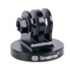 Smatree Aluminum Tripod Mount Adapter Compatible for Gopro Hero 12, 11, 10, 9, 8, 7, 6, 5, 4, 3+, 3, 2, 1 HD, GOPRO Hero 2018, DJI OSMO Action 4 Camera Black 80 61L36vJqRbL