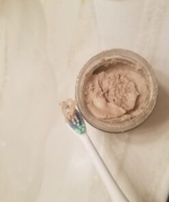 Uncle Harry's Peppermint Remineralizing Toothpaste | Natural Whitening Toothpaste Freshens Breath & Promotes Enamel | Vegan Fluoride Free Toothpaste 3 Ounce (Pack of 1) 37 61L3HJLxByL