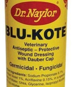 Dr. Naylor Blu-Kote Dauber (4 oz.) - Fast Drying Antiseptic Wound Dressing