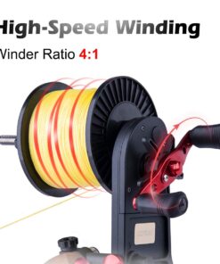 Goture Fishing Line Spooler Winder Machine Reel Spooler Fishing Line Winder Spooler Machine Spooling Station System Fishing Reel Winder Spinning Cast Spincast Trolling Reel Large Capacity 15 61L3mnKYtvL