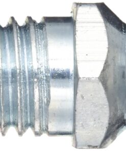 Alternative view of Alemite 1652-B Loose Fitting, Straight, SAE LT Special, 1/4" Male Taper