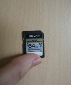 PNY 64GB Elite Performance Class 10 U3 SDXC Flash Memory Card 0 Count (Pack of 1) 53 61L4ke6NjRL