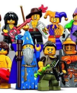 LEGO Series 12 Collectible Minifigure 71007 - Pizza Delivery Guy 6 61L5Ho5vLeL