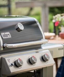 Weber Genesis II E-310 Liquid Propane 3-Burner Grill, Black 34 61L5J6K7EEL