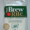 Brew Rite Wrap Around Percolator Coffee Filters 55 Count