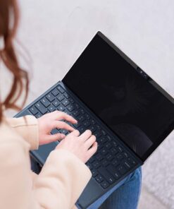 FILMEXT for Microsoft Surface Go 10 inch 1th Generations Fully Removable Privacy Screen Protector Filter, Anti-Spy Anti-Glare Feature Makes (for Surface Go Privacy Screen Protector) 9 61L7AO3fpVL