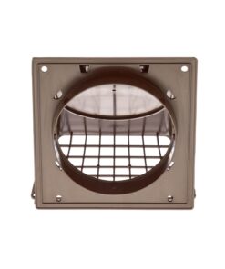 Alternative view of Lambro Industries Dryer Vent Hood (Brown) Brown
