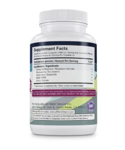 Magnesium Chloride Plus MSM, Glucosamine, and Chondroitin - 90 Capsules 4 61L7iGOmSgL