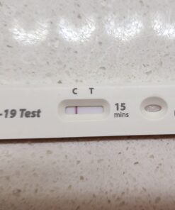 iHealth COVID-19 Antigen Rapid Test, 1 Pack, 5 Tests Total, FDA EUA Authorized OTC at-Home Self Test, Results in 15 Minutes with Non-invasive Nasal Swab, Easy to Use & No Discomfort 31 61L8Bdf5zrL 1