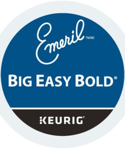 Emeril's Big Easy Bold Coffee Keurig Single-Serve K-Cup Pods, Dark Roast Coffee, 24 Count 24 Count (Pack of 1) 6 61L8fal2PdL