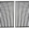 Music City Metals 56202 Porcelain Steel Wire Cooking Grid Replacement for Select BBQ Grillware and Steelman Gas Grill Models, Set of 2 5 61L9MgqKQPL