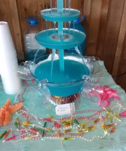 Nostalgia Vintage Collection Lighted Party Fountain Original 29 61LA7cf ZL