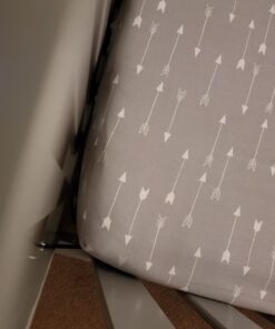 Delta Children Emery 4-in-1 Convertible Baby Crib - Greenguard Gold Certified, Grey 4-in-1 Crib 42 61LAlGkLuPL