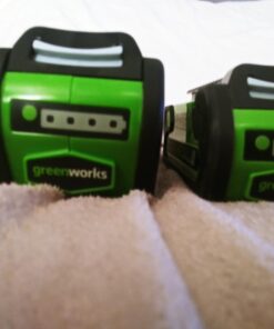 Greenworks 40V 4.0Ah Lithium-Ion Battery (Genuine Greenworks Battery / 75+ Compatible Tools) 4.0Ah Battery 39 61LBKsQeGAL