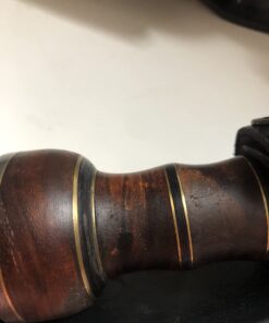 GladiatorsGuild 2607 Custom Handmade Damascus Steel Roman Gladius Sword Dagger Knife Short Sword Red Wood Handle (Replica) 38 61LBj8NQBRL