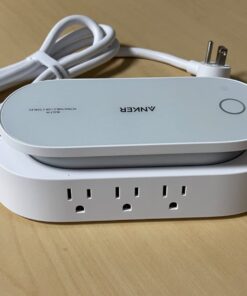 Anker 647 Charging Station (100W), 10-in-1 Power Strip with 6 AC, 1 USB-A, 1 USB-C, 2 Retractable USB C Cables (3ft), 5ft Extension Cord,Power Delivery for Conference Rooms, Desktop Accessory 48 61LCOLbMpPL