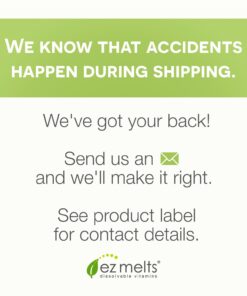 EZ Melts Dissolvable Energy, Memory & Mood Enhancer, Blend of B-Vitamins, Sugar-Free, 2-Month Supply 23 61LChexCYIL