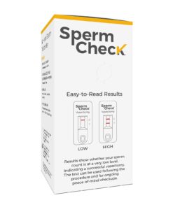 Spermcheck Vasectomy Home Test Kit | FSA - HSA Eligible 29 61LD2Tcj3vS