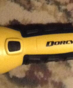 Dorcy 55 Lumen Floating Water Resistant LED Flashlight with Carabineer Clip, Yellow (41-2510) 34 61LDLbPbZcL