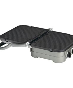 Cuisinart 5-in-1 Grill Griddler Panini Maker Bundle with Waffle Attachment (GR-4N) - Includes Grill and Waffle Plates 18 61LDRMsnVOL