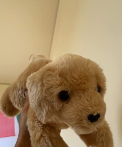 Aurora® Adorable Flopsie™ Goldie™ Stuffed Animal - Playful Ease - Timeless Companions - Brown 12 Inches Single 25 61LDZCArsBL