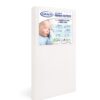 Graco Premium Crib & Toddler Mattress – GREENGUARD Gold Certified, CertiPUR-US Certified Foam, Machine Washable Cover with 100% Waterproof Sleep Surface, Fits Standard Full-Size Crib and Toddler Bed 29 61LDqg9OgSL