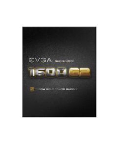Alternative view of EVGA SuperNOVA 1600 G2 80+ GOLD, 1600W Fully Modular NVIDIA SLI and Crossfire Ready 10 Year Warranty Power Supply 120-G2-1600-X1
