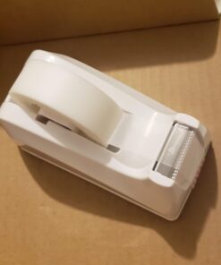 Amazon Basics Matte Finish Tape with Desktop Dispenser and Refills, 3/4" x 36 yds, 16 Pack Tape with Dispenser 26 61LEUDQwH9L