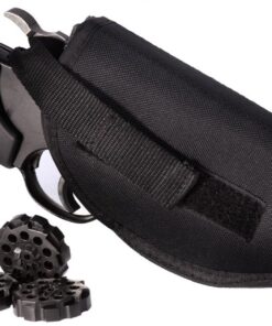 Crosman Vigilante 357 Co2 Air Pistol Kit with Holster and 3-Pack of Magazines 32 61LEVcNLlML