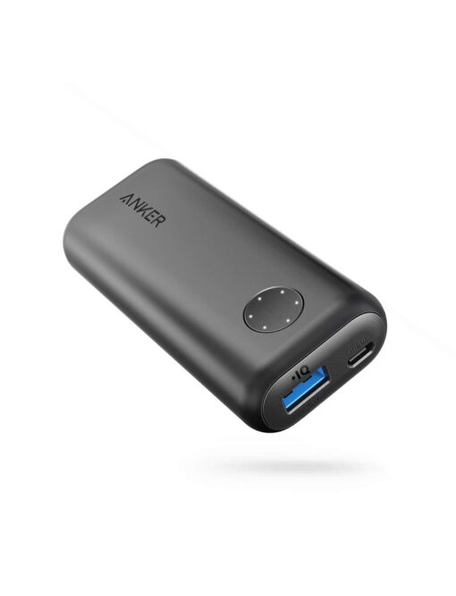 Anker PowerCore II 6700, Compact Portable Charger for iPhone X / 8/8 Plus, Samsung, and Other Smartphones Black