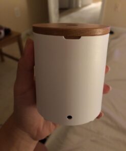 Essential Oil Diffuser, AromaAllure Waterless Portable Mini Oil Diffuser for Car, Office and Closet 38 61LFZqfVhEL