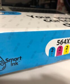Smart Ink Compatible Ink Cartridge Replacement for HP 564 XL 564XL High Yield 10 Combo Pack (4 Black & 2 C/M/Y) for DeskJet 3520 3522 Photosmart 7520 6520 5520 7525 5514 7510 OfficeJet 4620 Printers 60 61LFaEPQYuL