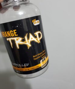 CONTROLLED LABS Orange Triad Daily Multivitamin for Men and Women, 45 Servings, Iron Free Supplement for Digestion, Immune System, and Joint Health 270 Count (Pack of 1) 42 61LFoAugL