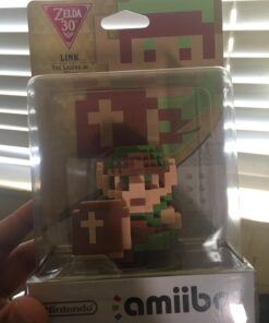 Nintendo 8-Bit Link: The Legend of Zelda amiibo 41 61LGA1Dt10L