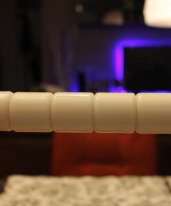 iGreely Premium Muscle Roller The Ultimate Massage Roller Stick 17 Inches Recommended by Physical Therapists Promotes Recovery Fast Relief for Cramps Soreness Tight Muscles-White White 34 61LHqFfVJ4L