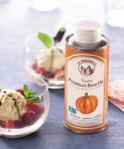 La Tourangelle, Toasted Pumpkin Seed Oil, Great for Cooking, Salad Dressings, Pastas, and Spreads - Health and Beauty Oil, 8.45 fl oz 8.45 Fl Oz (Pack of 1) 30 61LHvV7Q8ZL