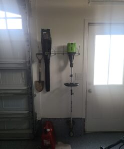 Greenworks Pro 80V Cordless Brushless String Trimmer + Leaf Blower Combo, 2Ah Battery and Charger Included STBA80L210 16" Trimmer + Blower (2.0Ah) 37 61LHxkA56FL