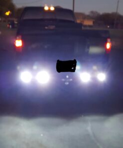 Nilight - 60001S-C LED Light Bar 4PCS 18W 1260lm Spot LED Pods Driving Fog Light Off Road Lights Bar Jeep Lamp,2 Years Warranty 4PCS 18W Light Bar 55 61LILDglU8L