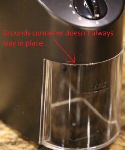 Capresso Infinity Burr Grinder Black 42 61LINV79ucL