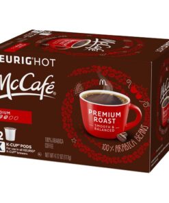 McCafé Premium Roast Coffee, Medium Roast, K-Cup Pods, 12 Count 4.12 Ounce 11 61LImUg4khL