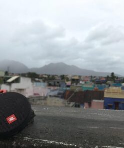 JBL Clip 2 Waterproof Portable Bluetooth Speaker (Black) Black 42 61LIqzHasL