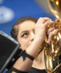 DEG Flutist Friend Marching Lyre 9 61LJVYVaVyL