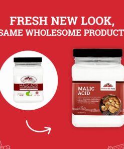 Alternative view of Food Grade Malic Acid by Hoosier Hill Farm, 1.5 Pound (Pack of 1)