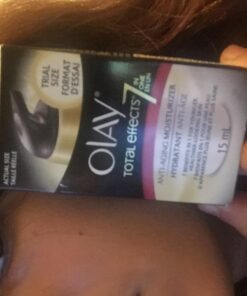 Olay Total Effects, 7 in 1, Fragrance Free, 1.7 oz SPF 15 Fragrance Free Moisturizer 29 61LJzrD3M5L